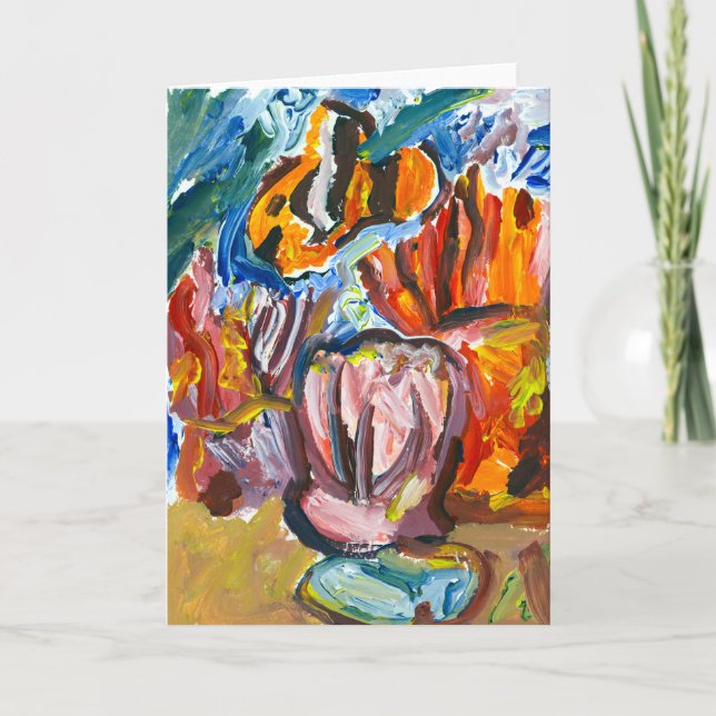 Carte Sea Life (Devant)