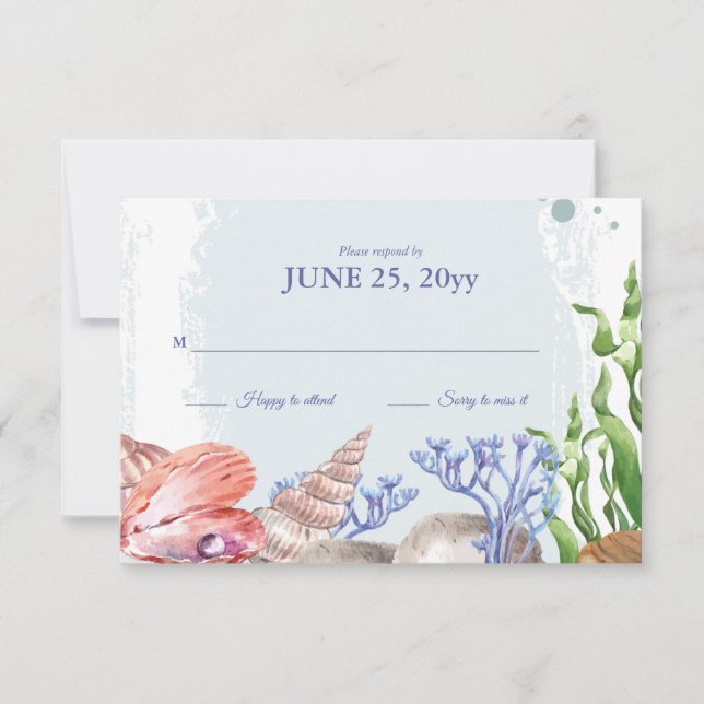 Carte Sea Life (Devant)