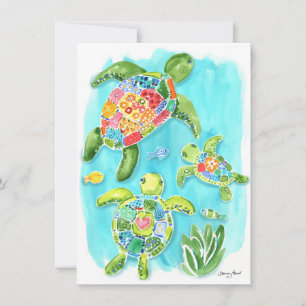 Carte Sea Turtle