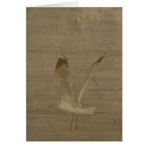 Carte Seagull en vol Toutes les occasions
