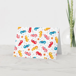 Carte Seahors Motif sans voile