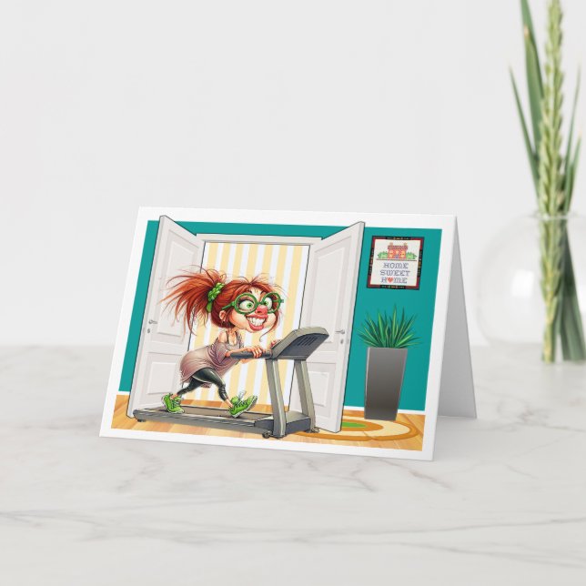 CARTE SÉANCE DE SPORT (Devant)