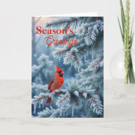 Carte Season's Greetings
