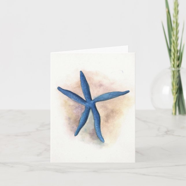 Carte Seastar Notecard (Devant)