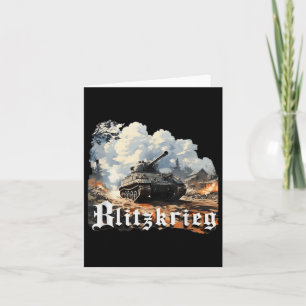 Carte Seconde Guerre mondiale Blitzkrieg