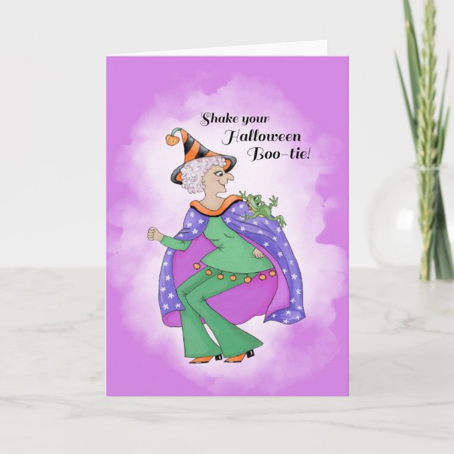 Carte Secoue ton Boo-tie (Devant)