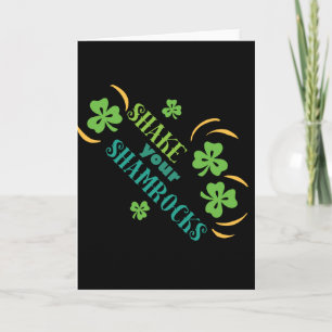 Carte Secouer vos Shamrocks
