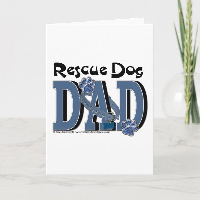 Carte Secourir le chien DAD (Devant)