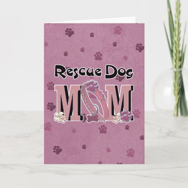 Carte Secourir MOM chien (Devant)
