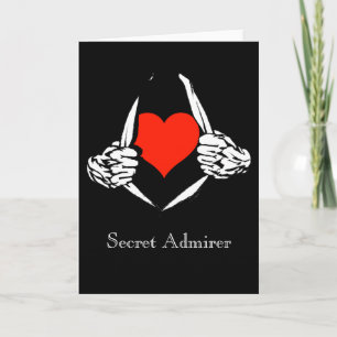 Carte Secret Admirer