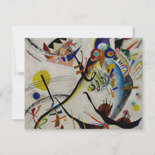 Carte Segment bleu Kandinsky