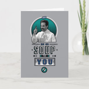 Carte Seinfeld   Pas De Soupe Pour Vous Graphique