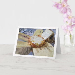 Carte Sélection de fromage