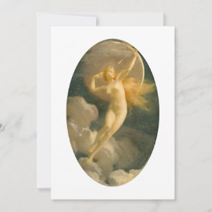 Carte Selene, déesse de la lune   Jules Machard