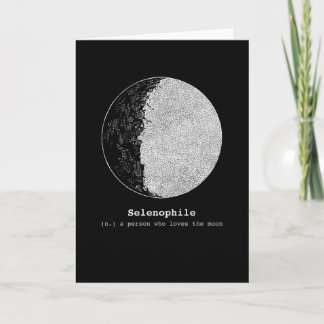Carte Selenophiles Lovers The Moon Moon Lovers