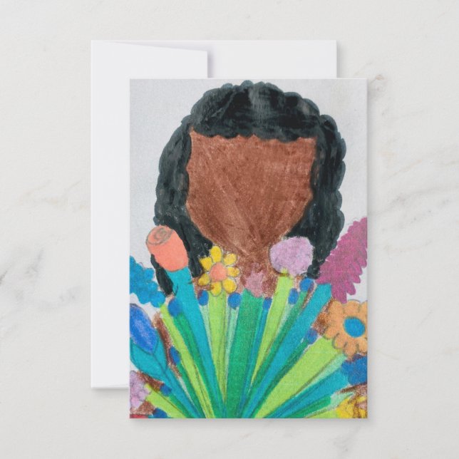 Carte "Self Love Mel" avec une touche de Z (Devant)