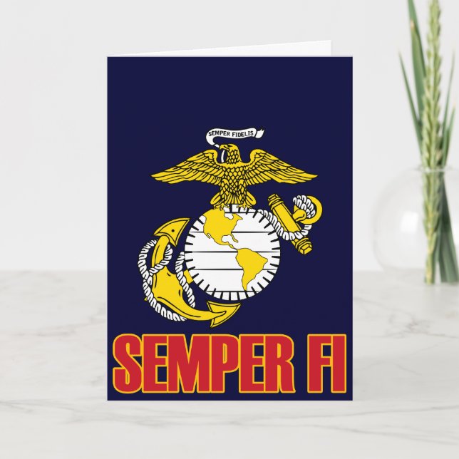 Carte Semper Fi [EGA] (Devant)