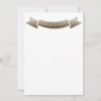 Carte Semper Fidelis