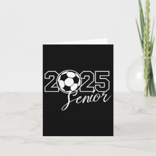 Carte Senior 2025 Soccer Mom High School Graduation Outf