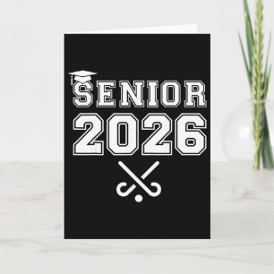 Carte Senior 2026 Hockey sur gazon Cl de l'équipe de 202