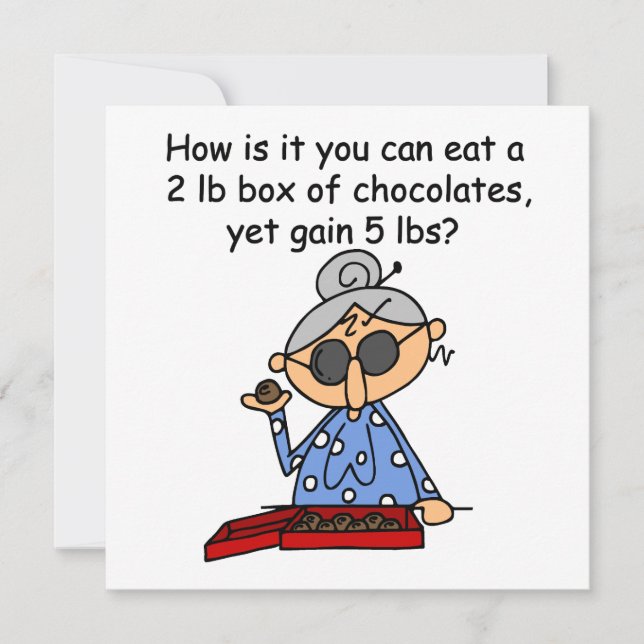 Carte Sens du chocolat (Devant)