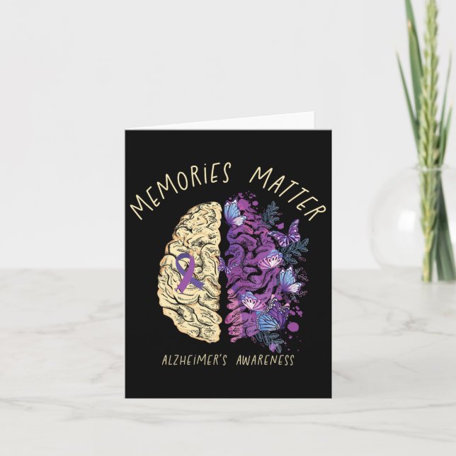 Carte Sensibilisation à la démence d'Heimerheimer Brain  (Devant)