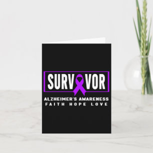 Carte Sensibilisation à la démence - Survivo de l’Heimer
