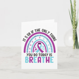 Carte Sensibilisation à la dépression Prévention du suic