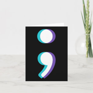 Carte Sensibilisation à la santé mentale - Prévention du