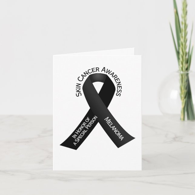 Carte Sensibilisation au cancer de la peau (Devant)