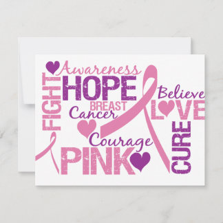 Carte Sensibilisation au cancer du sein