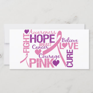 Carte Sensibilisation au cancer du sein
