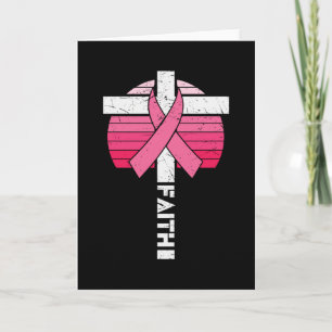 Carte Sensibilisation au cancer du sein Espoir Force chr