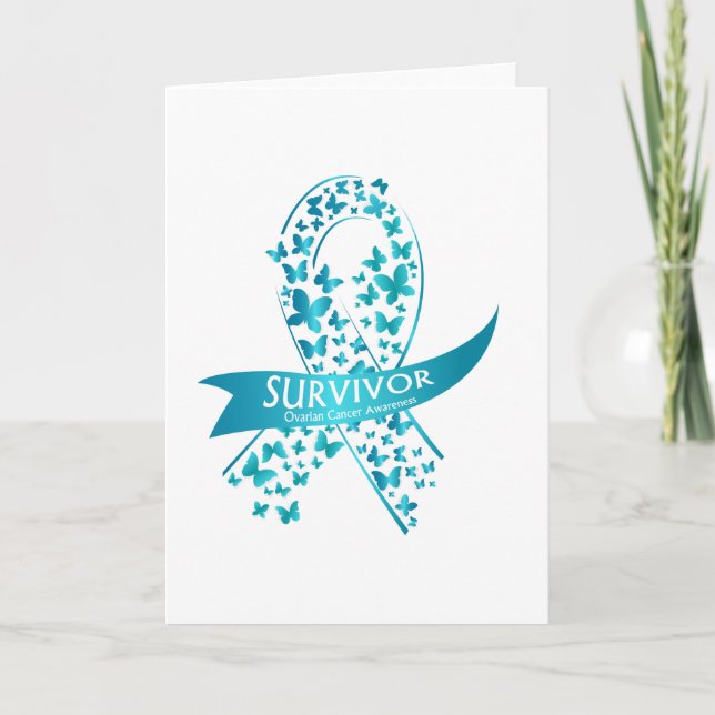 Carte Sensibilisation au cancer ovaire chez les survivan (Devant)