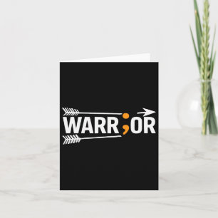 Carte Sensibilisation au suicide Dépression Anxiété Sant