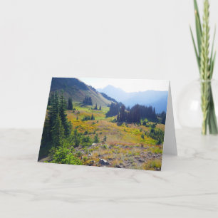 Carte Sentier de Hurricane Ridge