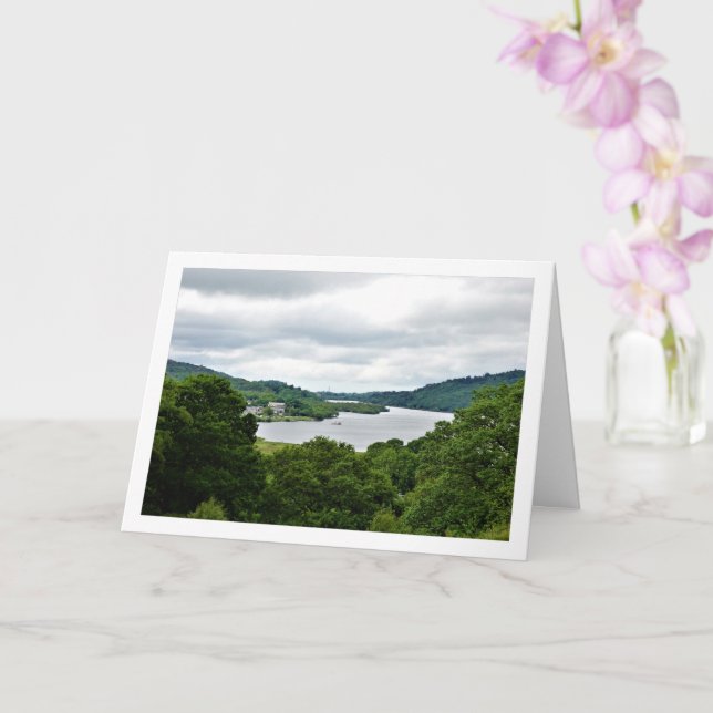 Carte Sentier de Llanberis, Paysage gallois (Orchidée)
