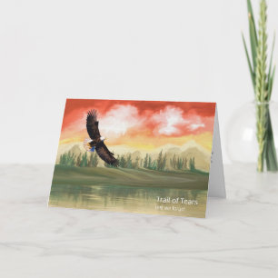 Carte Sentier du souvenir des larmes