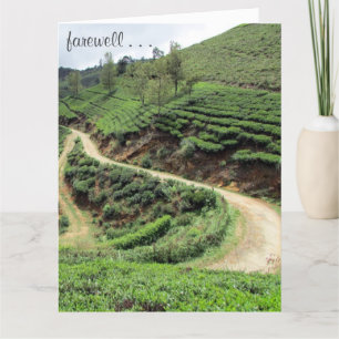 Carte sentiers d'adieu grand