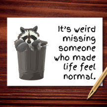 Sentiment bizarre normal sans vous