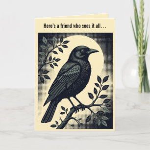 Carte Sentinelle de la Solitude Le Corbeau