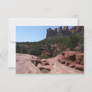 Carte Sept Bassins Sacrés à Sedona Arizona