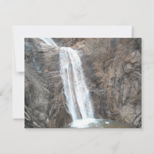 Carte Sept chutes (Devant)