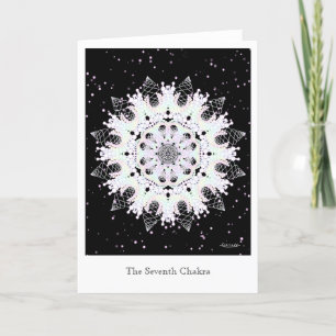 Carte Septième Chakra