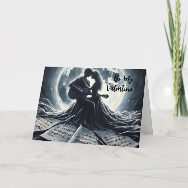 Carte Sérénade des amants (Devant)