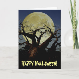 Carte Serengeti, Halloween heureux !
