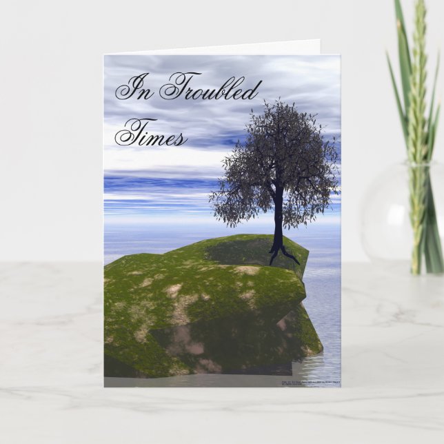 Carte Sérénité (Devant)