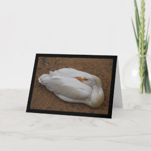Carte Sérénité en blanc