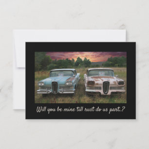 Carte Serez-vous à moi jusqu'à ce que Rust nous sépare ?