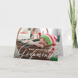 Carte Serez-vous mes parents d'enfants Photo